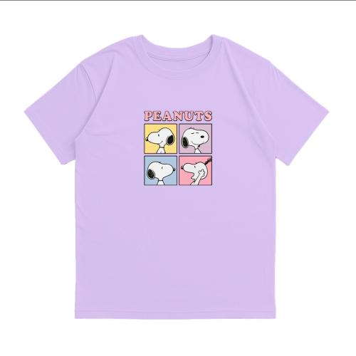 Nena - Remera Oversize Snoopy Collage