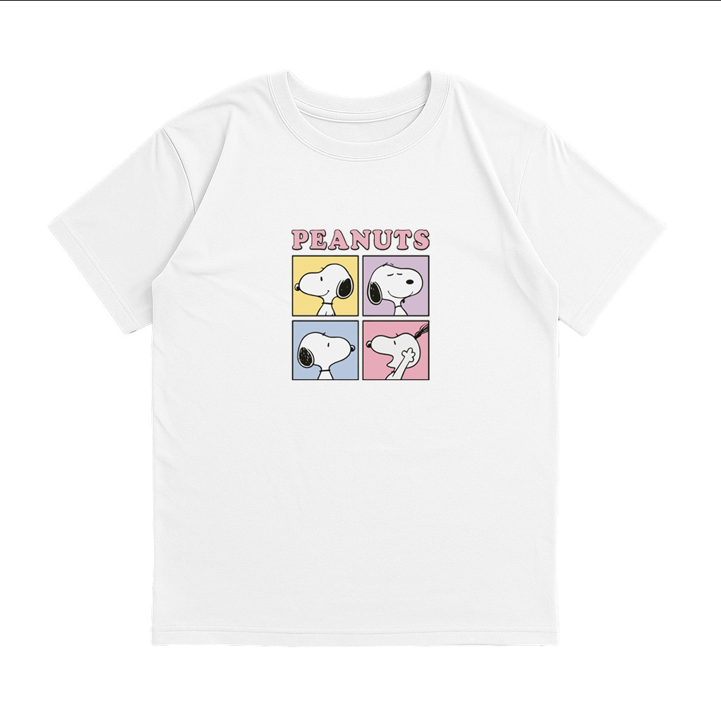 Nena - Remera Oversize Snoopy Collage - Imagen 2