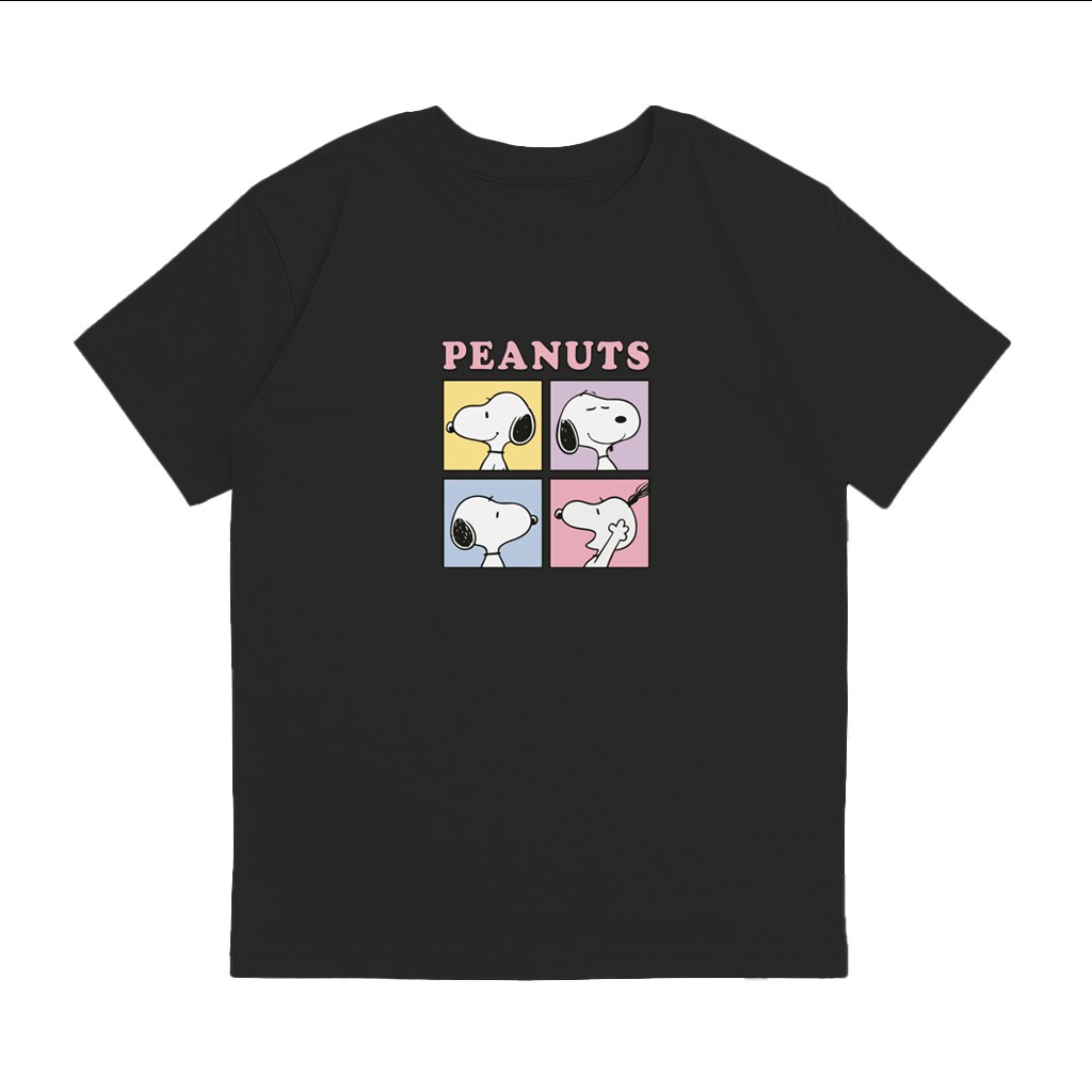 Nena - Remera Oversize Snoopy Collage - Imagen 4
