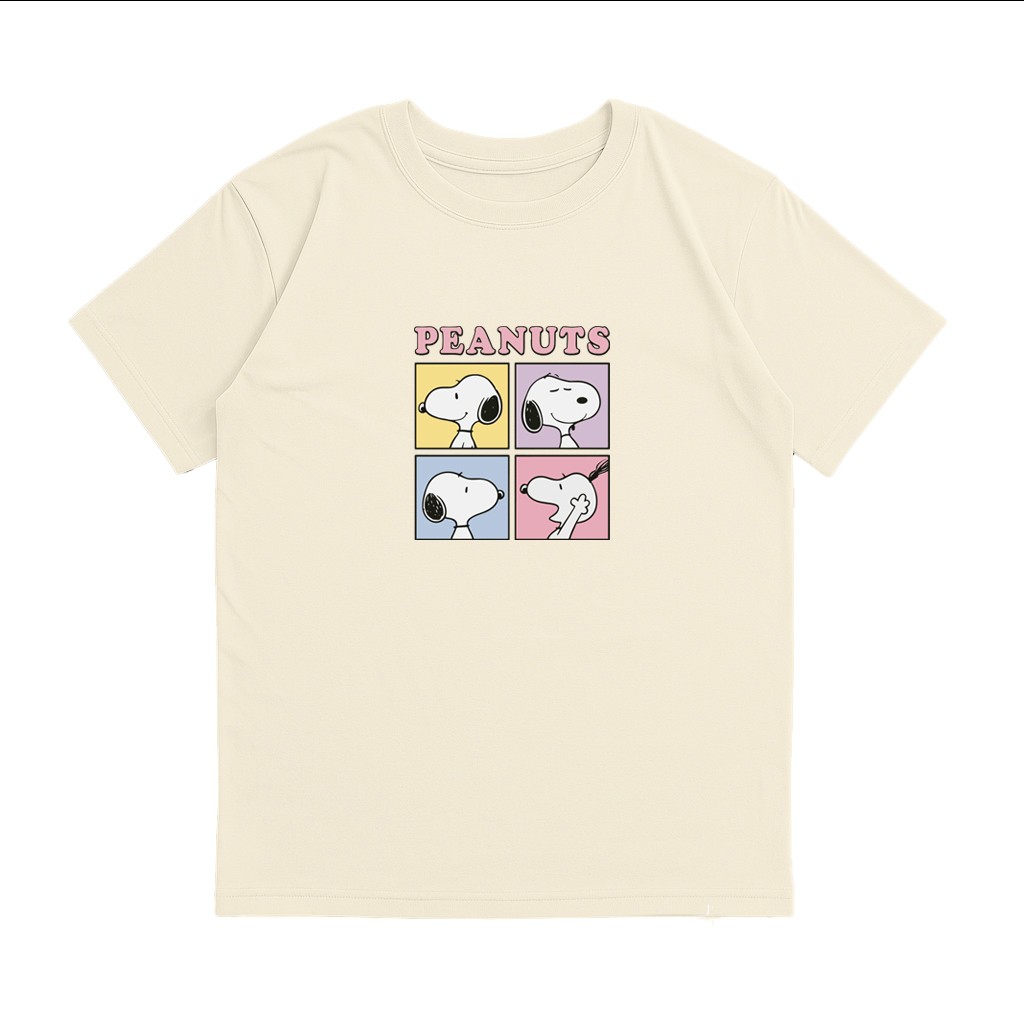 Nena - Remera Oversize Snoopy Collage - Imagen 5