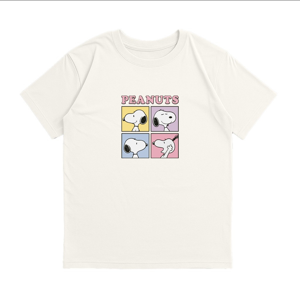 Nena - Remera Oversize Snoopy Collage - Imagen 7