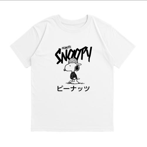 Nene - Remera Oversize Snoopy Graffity