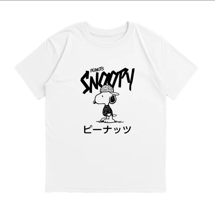 Nene - Remera Oversize Snoopy Graffity