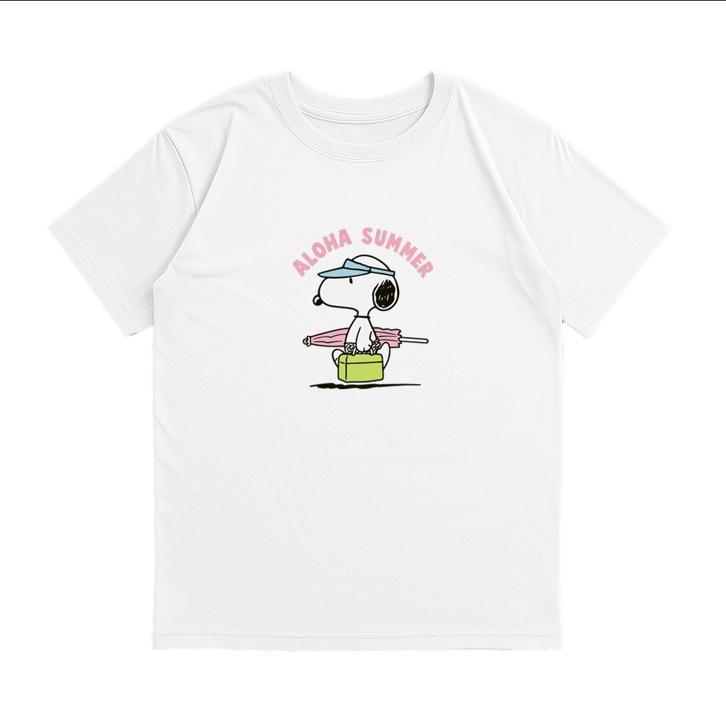 Nena - Remera Oversize Snoopy Aloha - Imagen 2