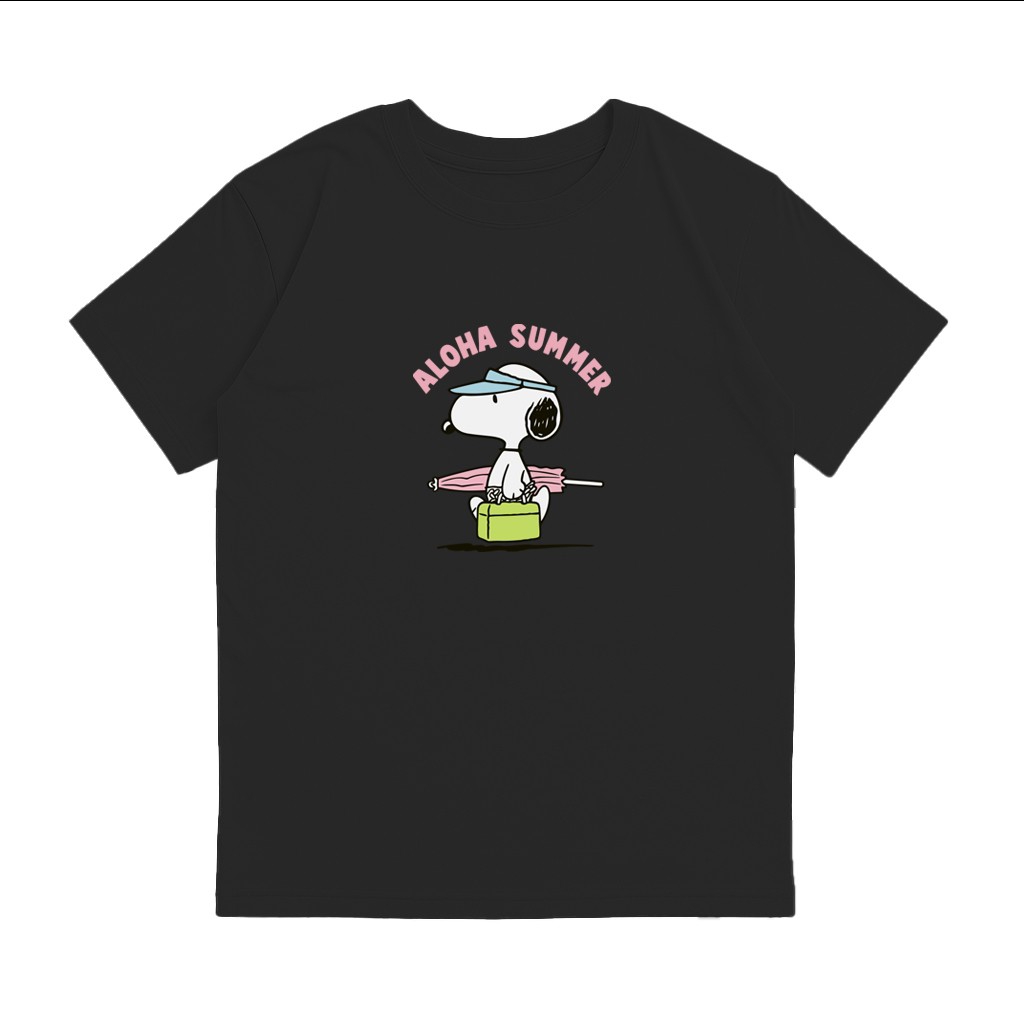 Nena - Remera Oversize Snoopy Aloha - Imagen 3