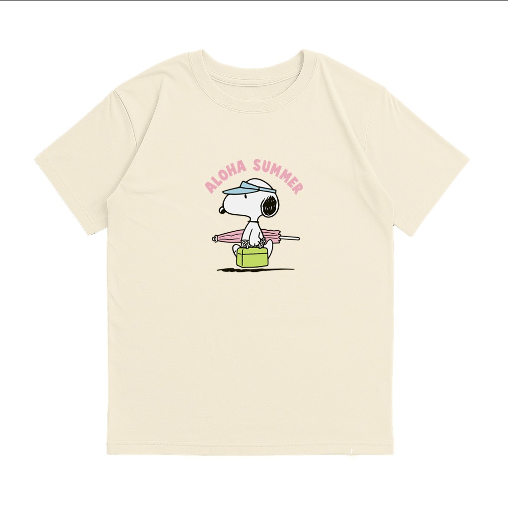 Nena - Remera Oversize Snoopy Aloha - Imagen 4