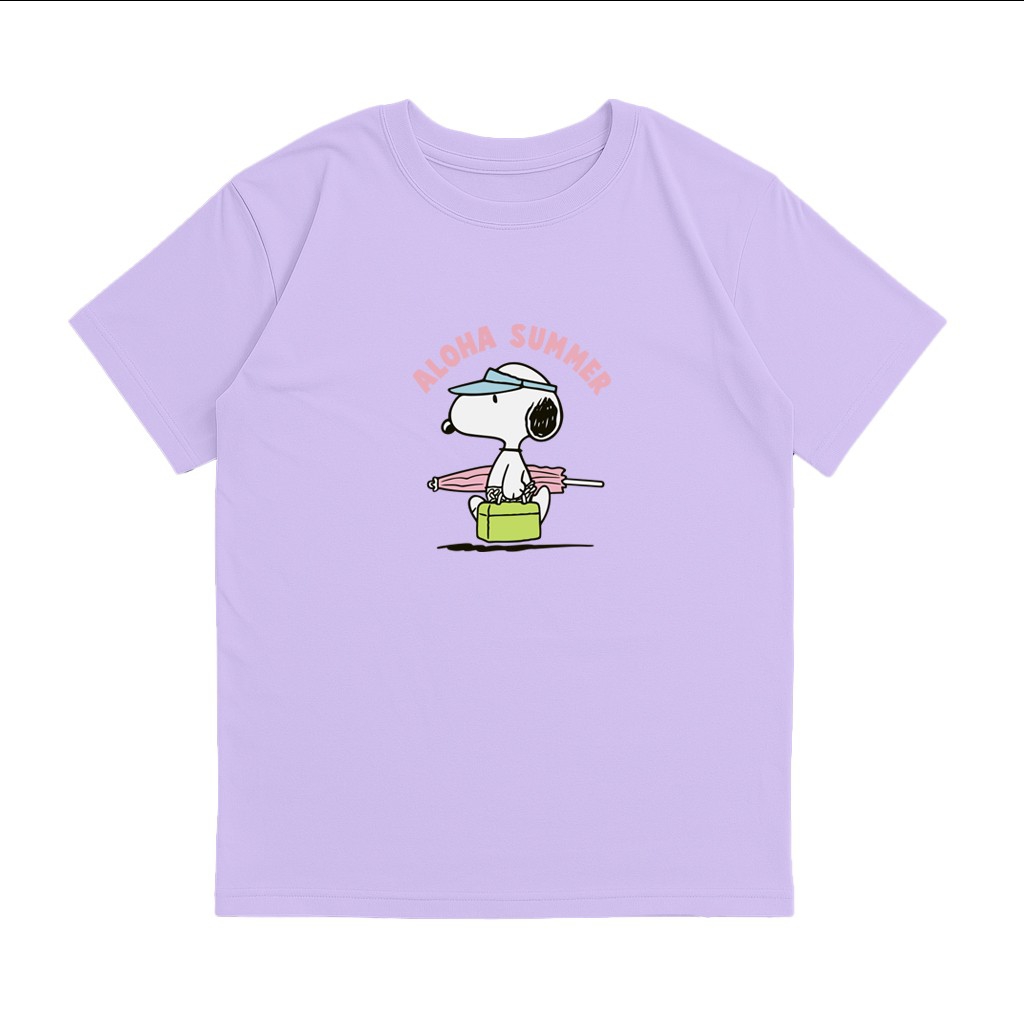 Nena - Remera Oversize Snoopy Aloha - Imagen 5