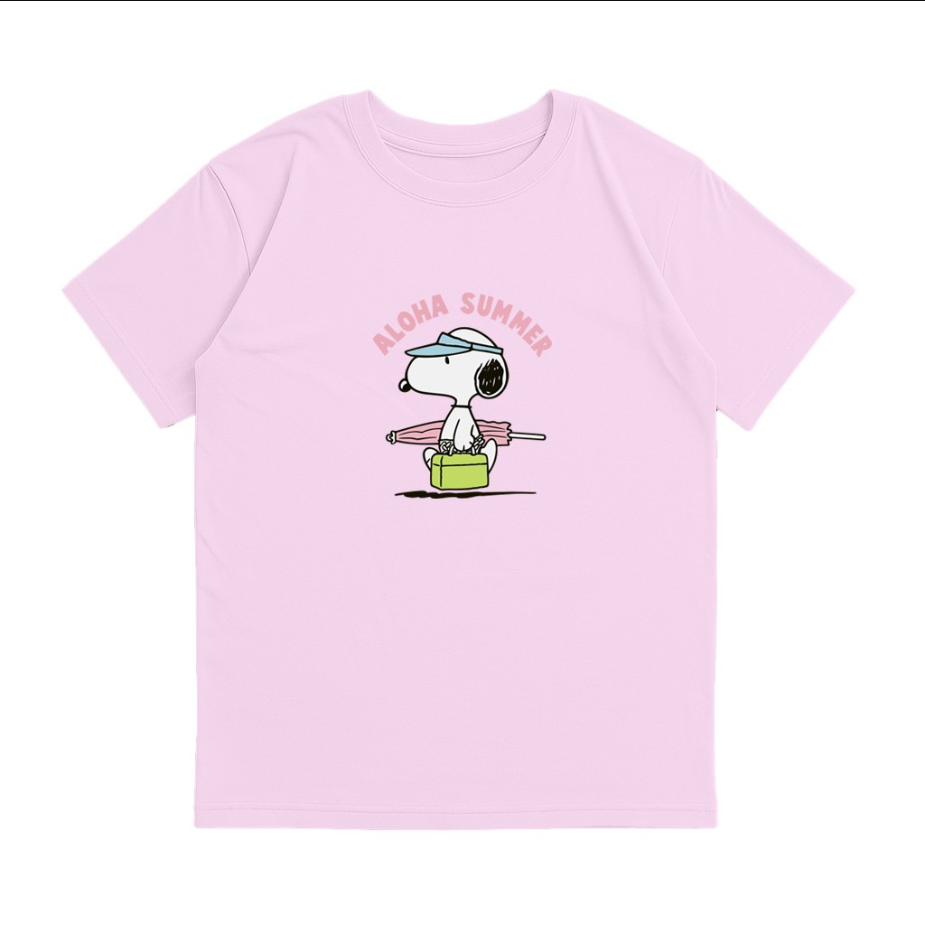 Nena - Remera Oversize Snoopy Aloha - Imagen 6