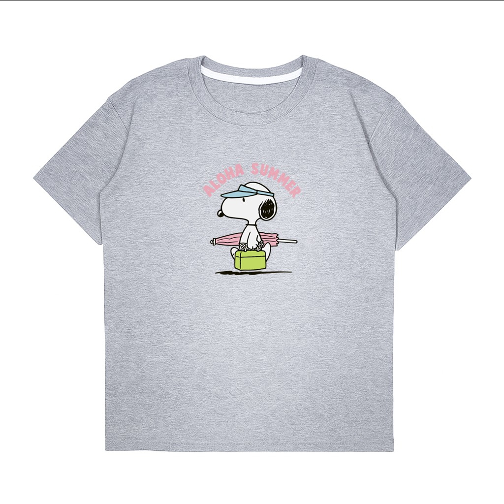 Nena - Remera Oversize Snoopy Aloha - Imagen 7
