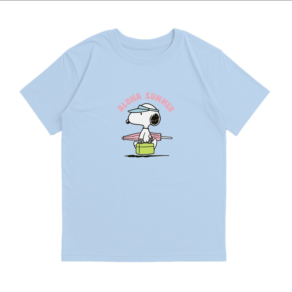 Nena - Remera Oversize Snoopy Aloha - Imagen 8
