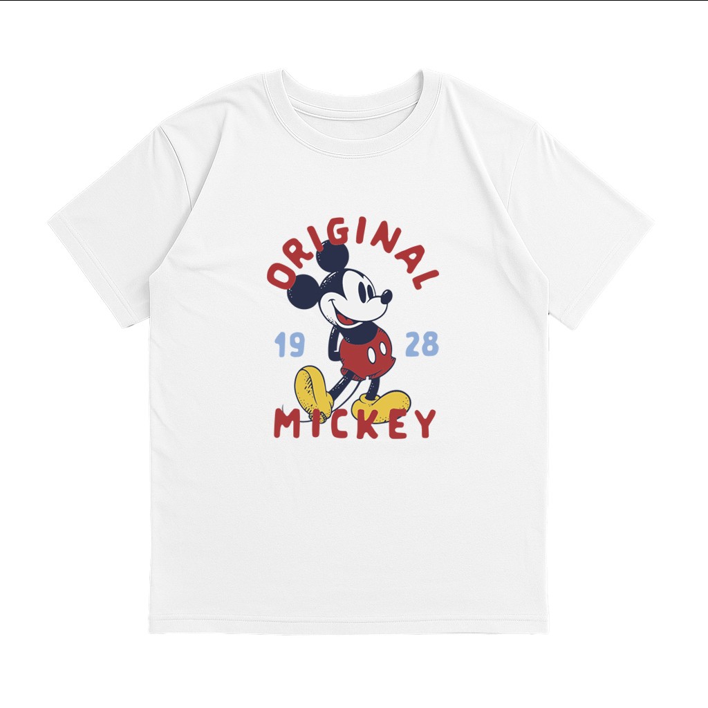 Unisex - Remera Oversize Original Mickey - Imagen 1