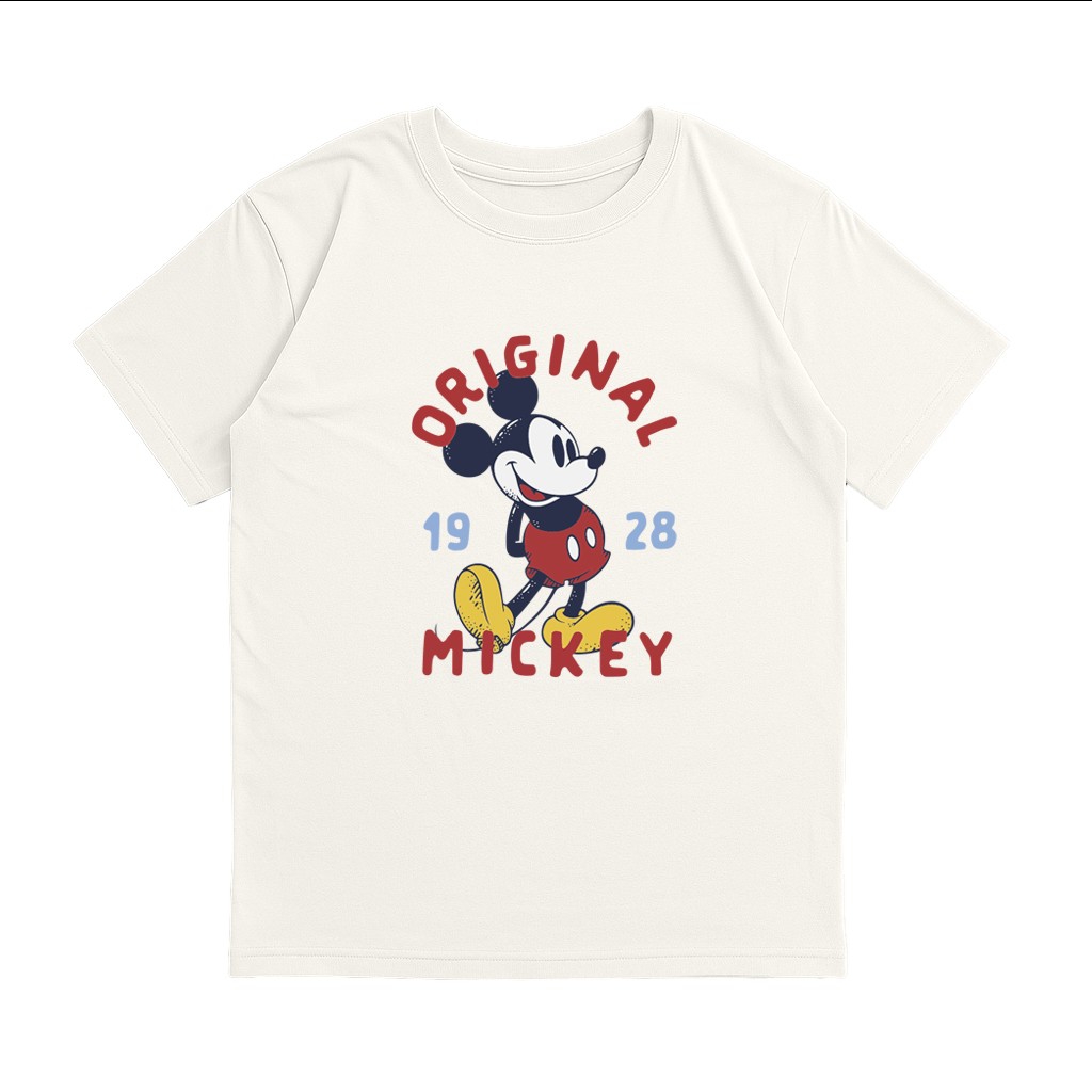 Unisex - Remera Oversize Original Mickey - Imagen 2
