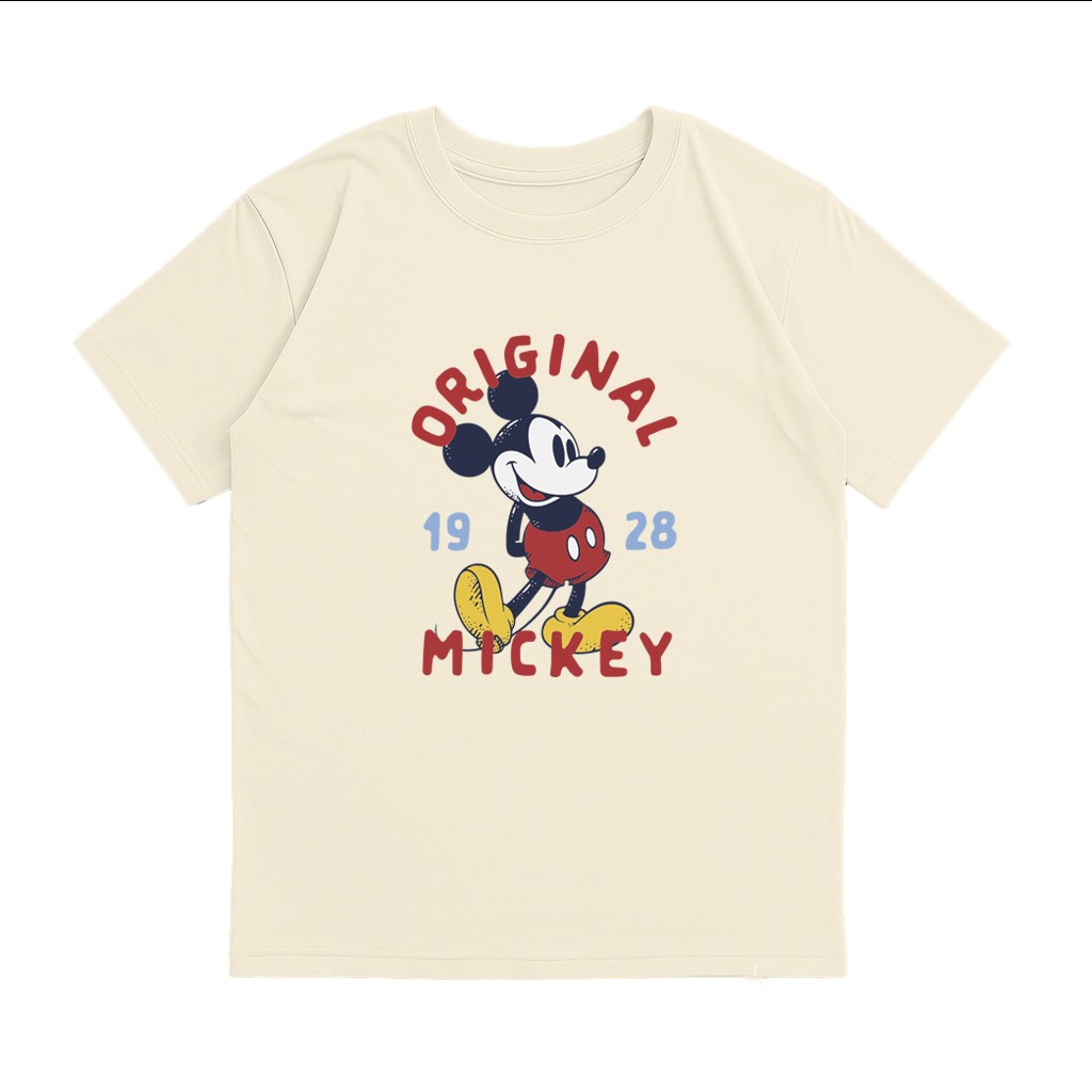 Unisex - Remera Oversize Original Mickey - Imagen 3