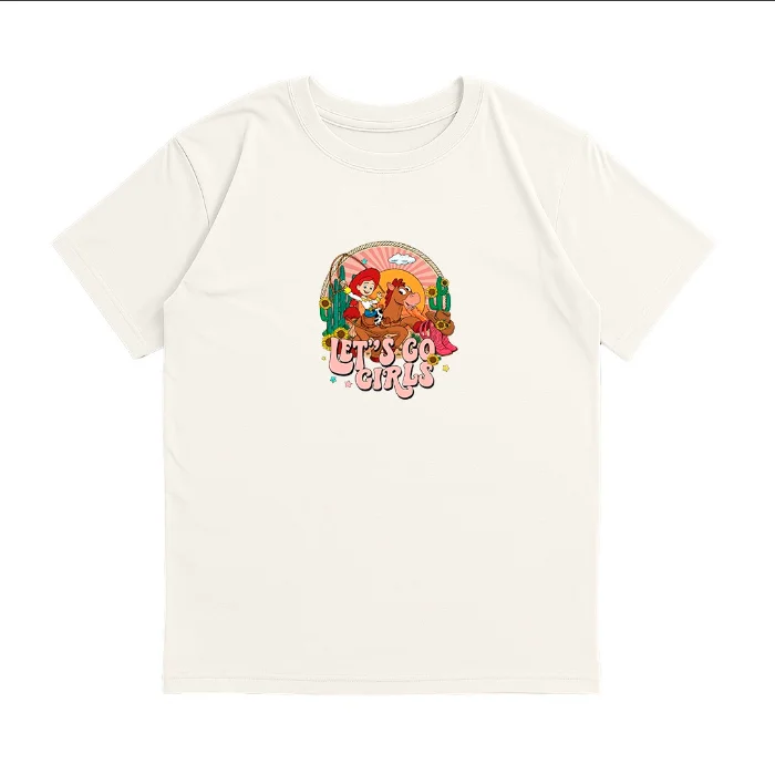 Nena - Remera Oversize Jessie Lets Go Girl