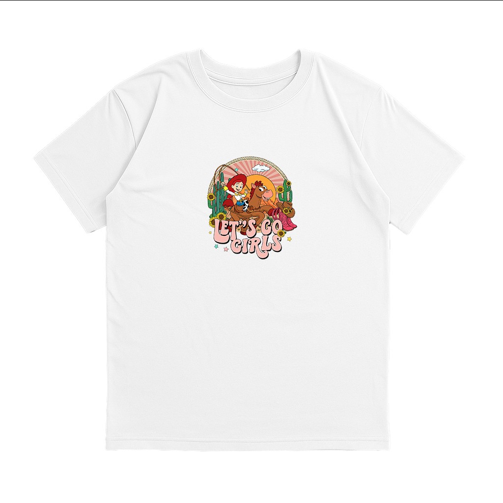 Nena - Remera Oversize Jessie Lets Go Girl - Imagen 4