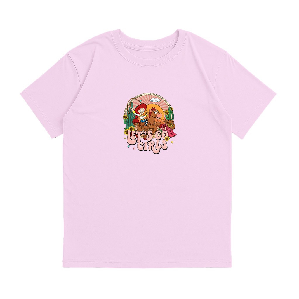 Nena - Remera Oversize Jessie Lets Go Girl - Imagen 8