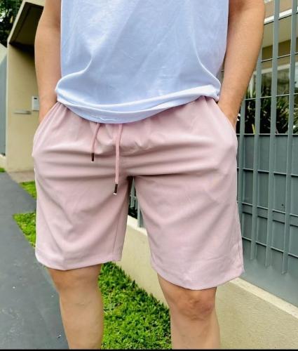Bermudas Lino Sastrero
