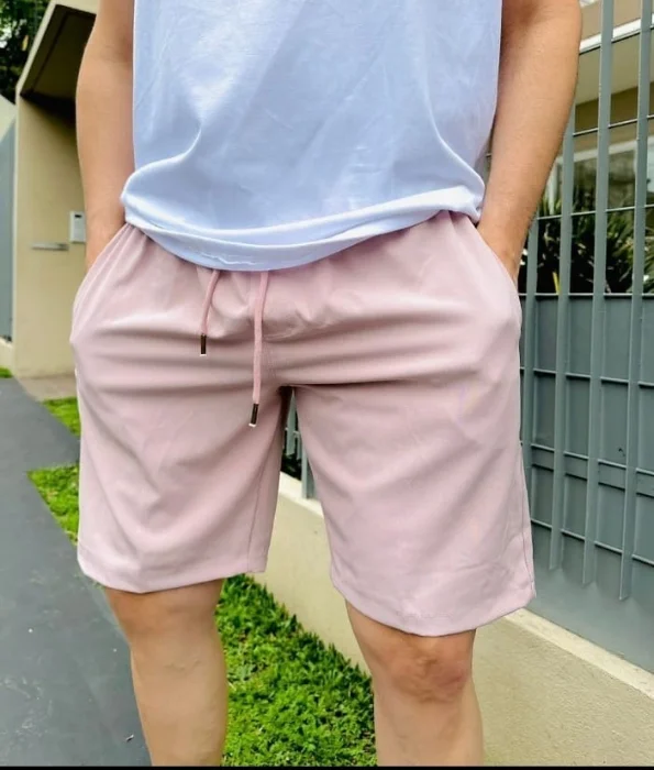 Bermudas Lino Sastrero