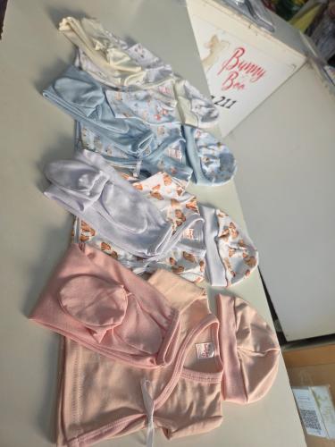 Set Bata Cinta Estampada