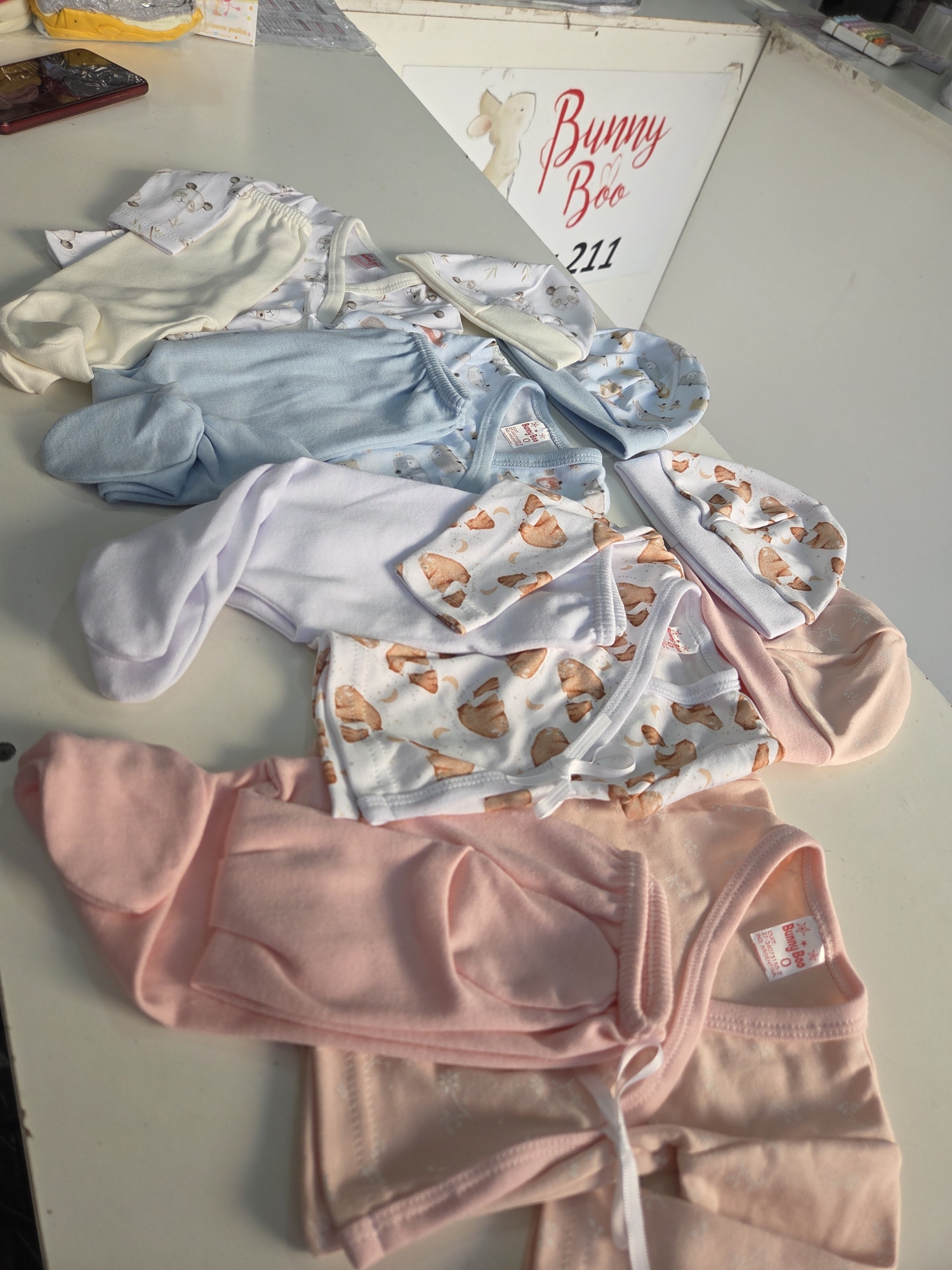 Set Bata Cinta Estampada - Imagen 2