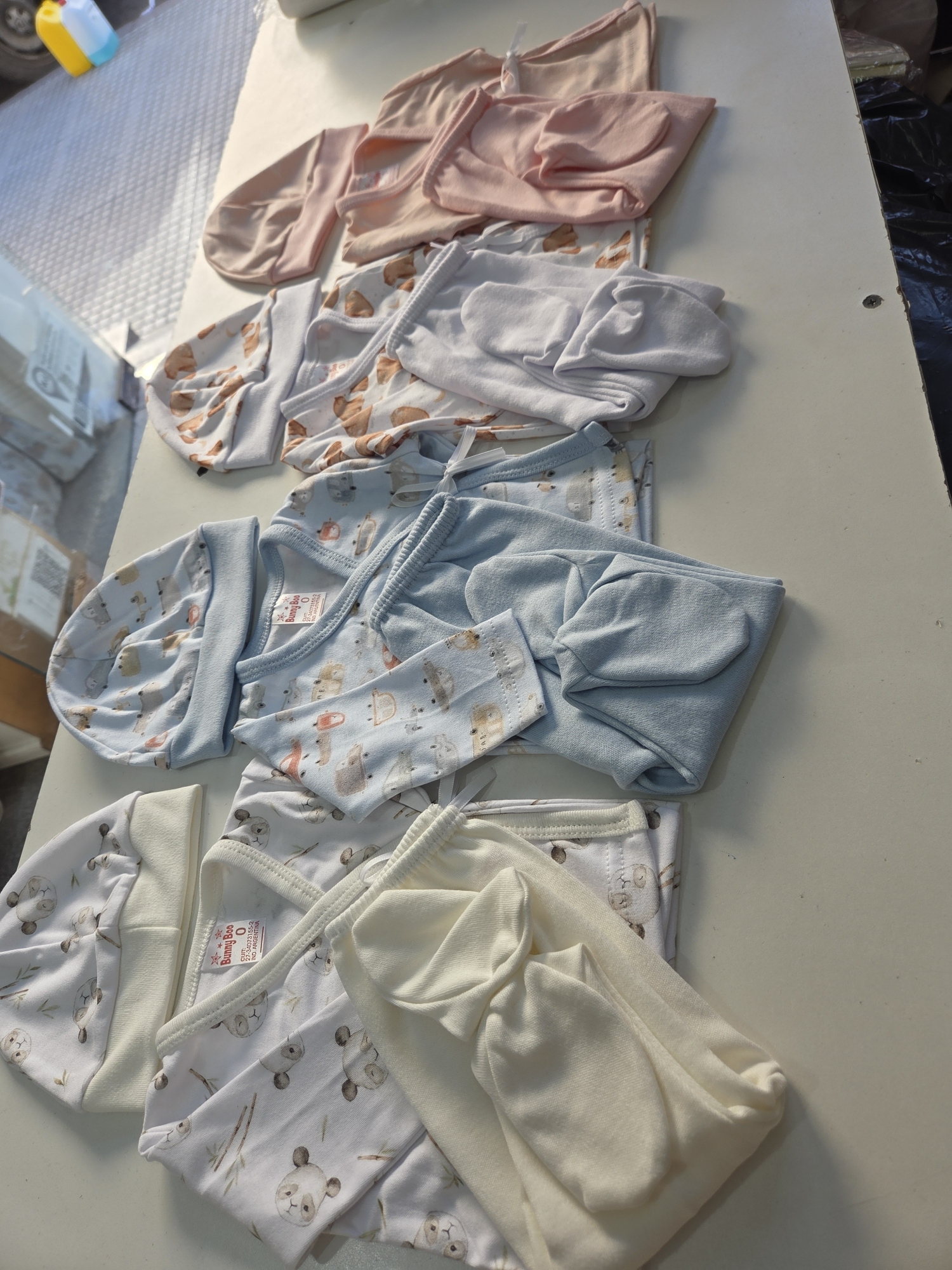 Set Bata Cinta Estampada - Imagen 3