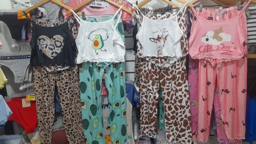 Pijamas 3 Piezas