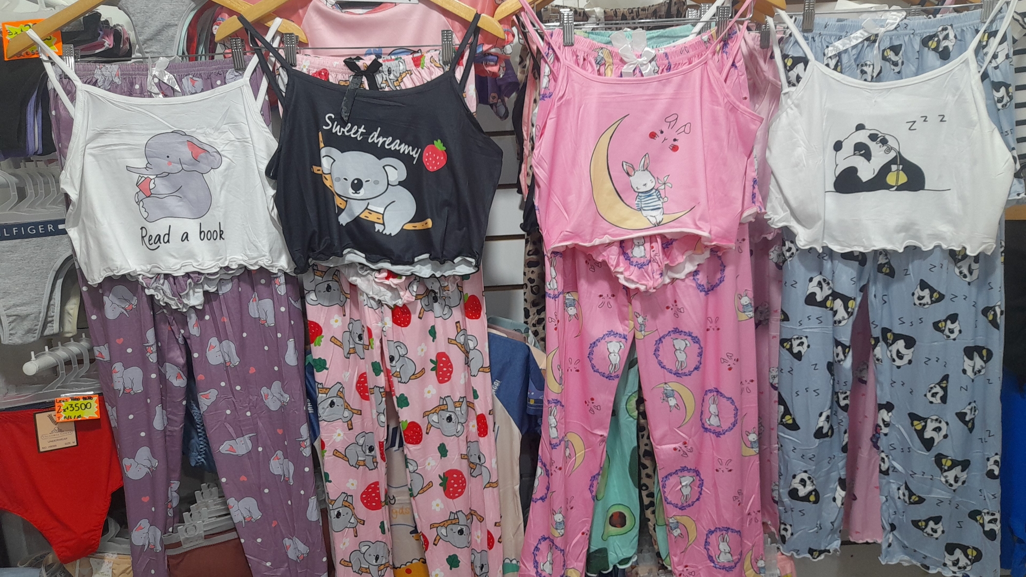 Pijamas 3 Piezas - Imagen 2