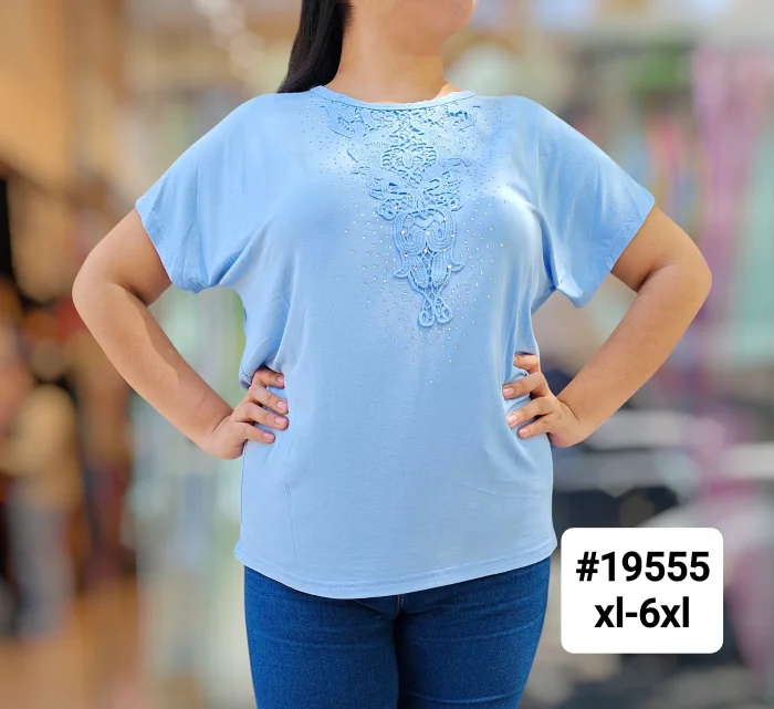 Remeras de Modal Importado (talles Grandes)