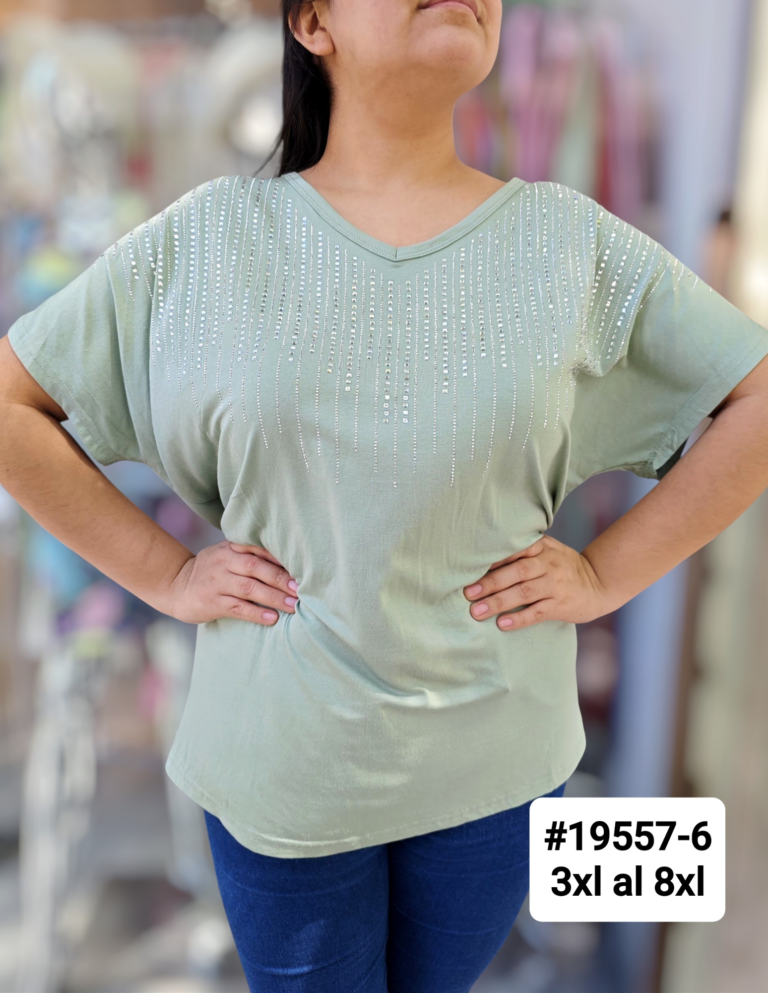 Remeras de Modal Importado (talles Grandes) - Imagen 2