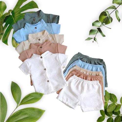 Conjunto de Lino Cey para Bebes