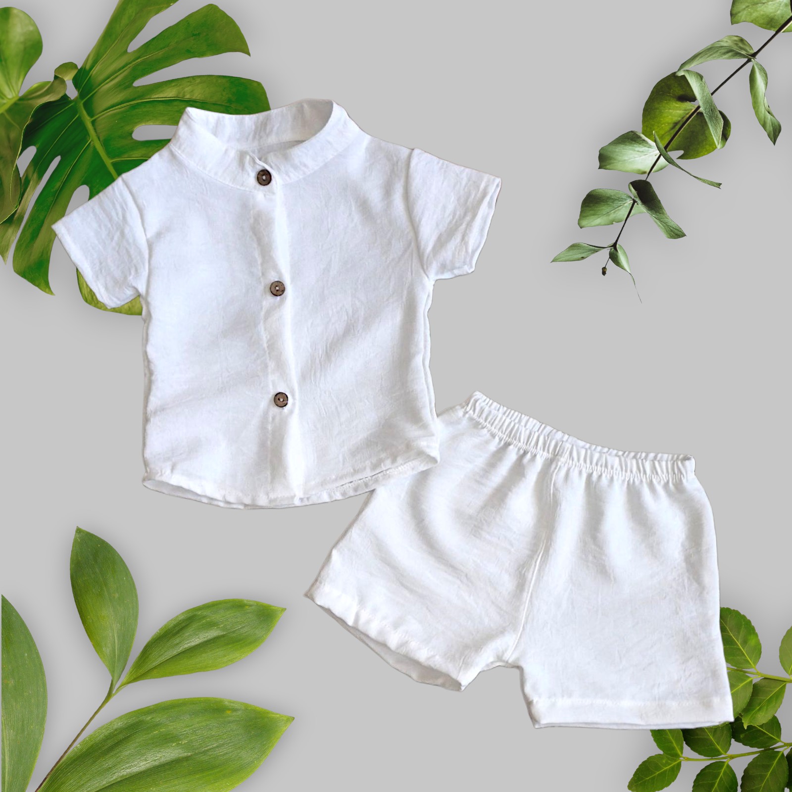 Conjunto de Lino Cey para Bebes - Imagen 2