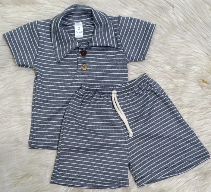 Conjunto Chomba Rayada