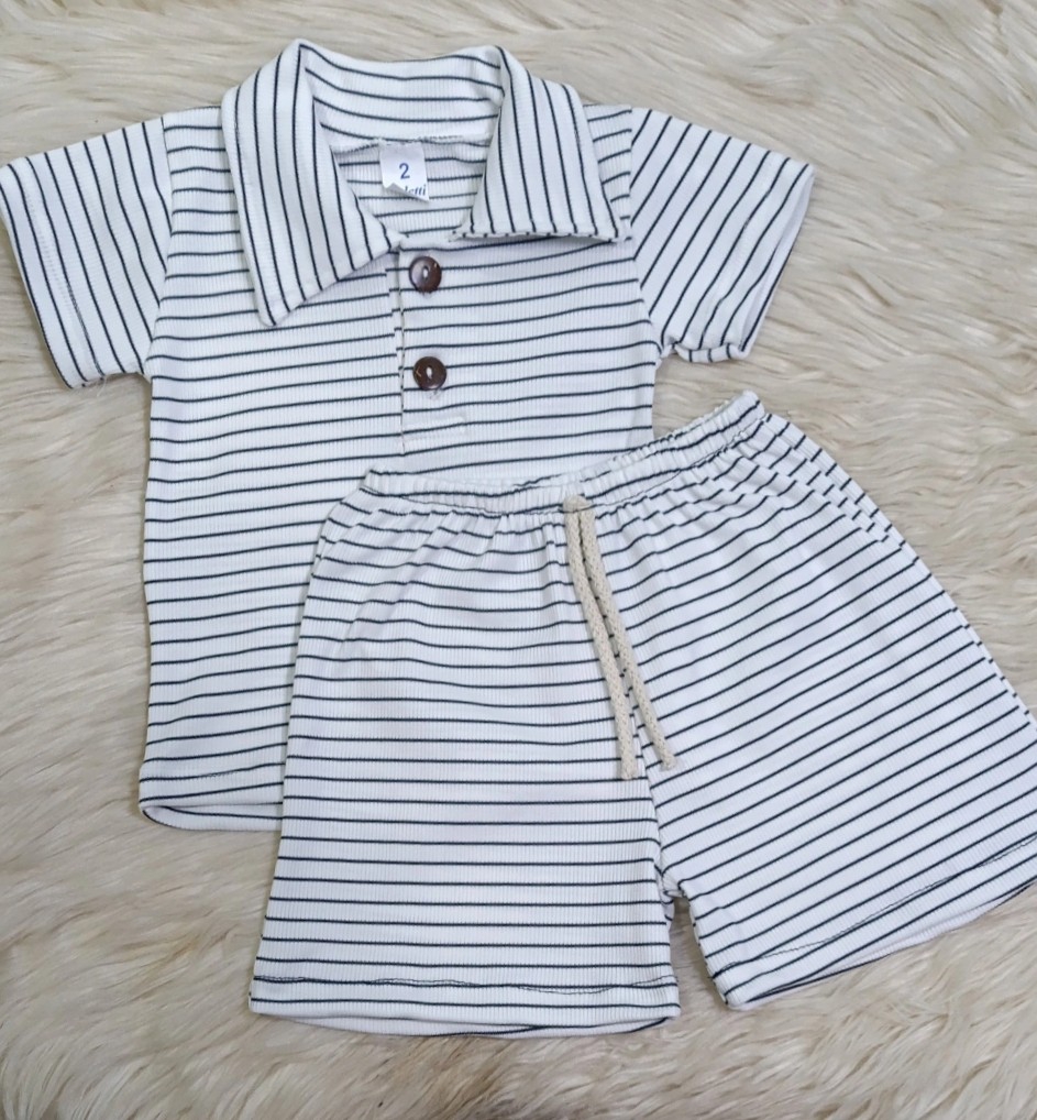 Conjunto Chomba Rayada - Imagen 3