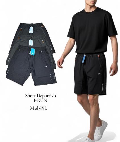 Short Deportivo I-run