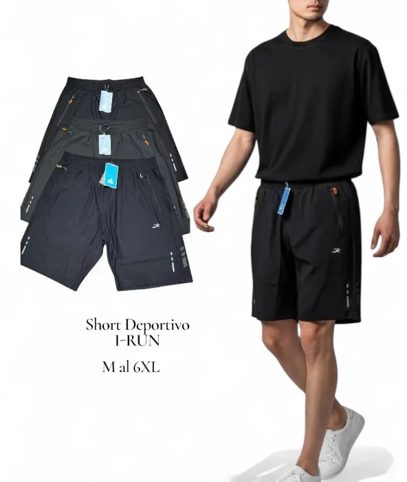 Short Deportivo I-run