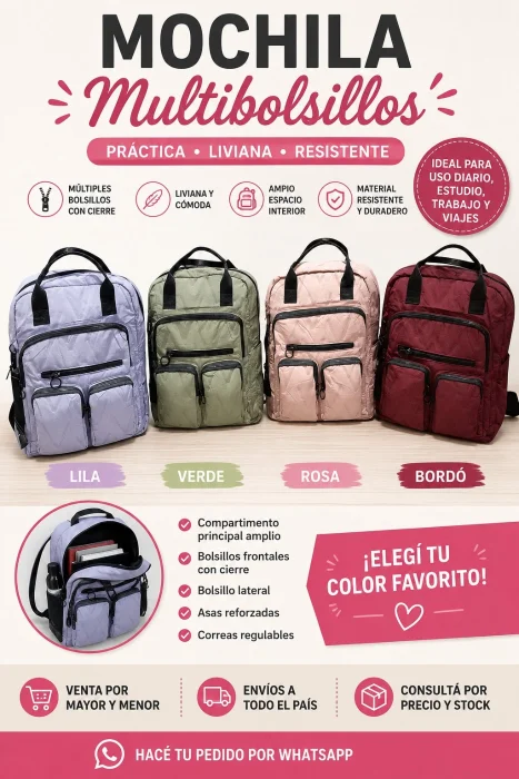 Mochila Impermeable