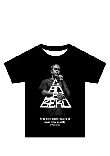 Remeras  Canserbero Tela Premiun - Miniatura 3