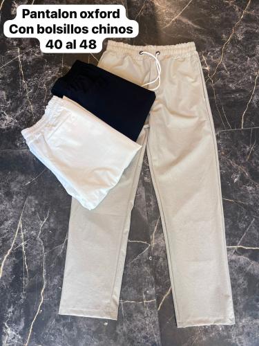 Pantalon Oxford Strech