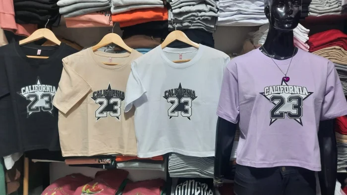 Puperas 100% Algodón Peinado