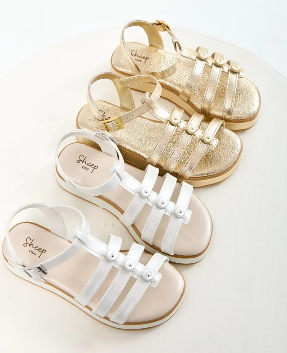 Sandalias de Nena Sheep Calidad Superior Art   756.006 (29 al 37)