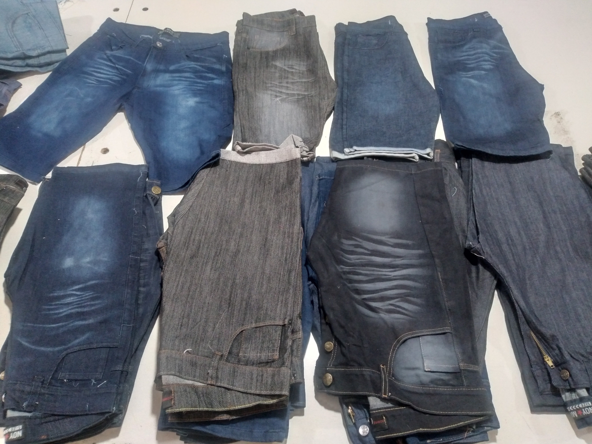 Bermudas Jean Rigidas - Imagen 2