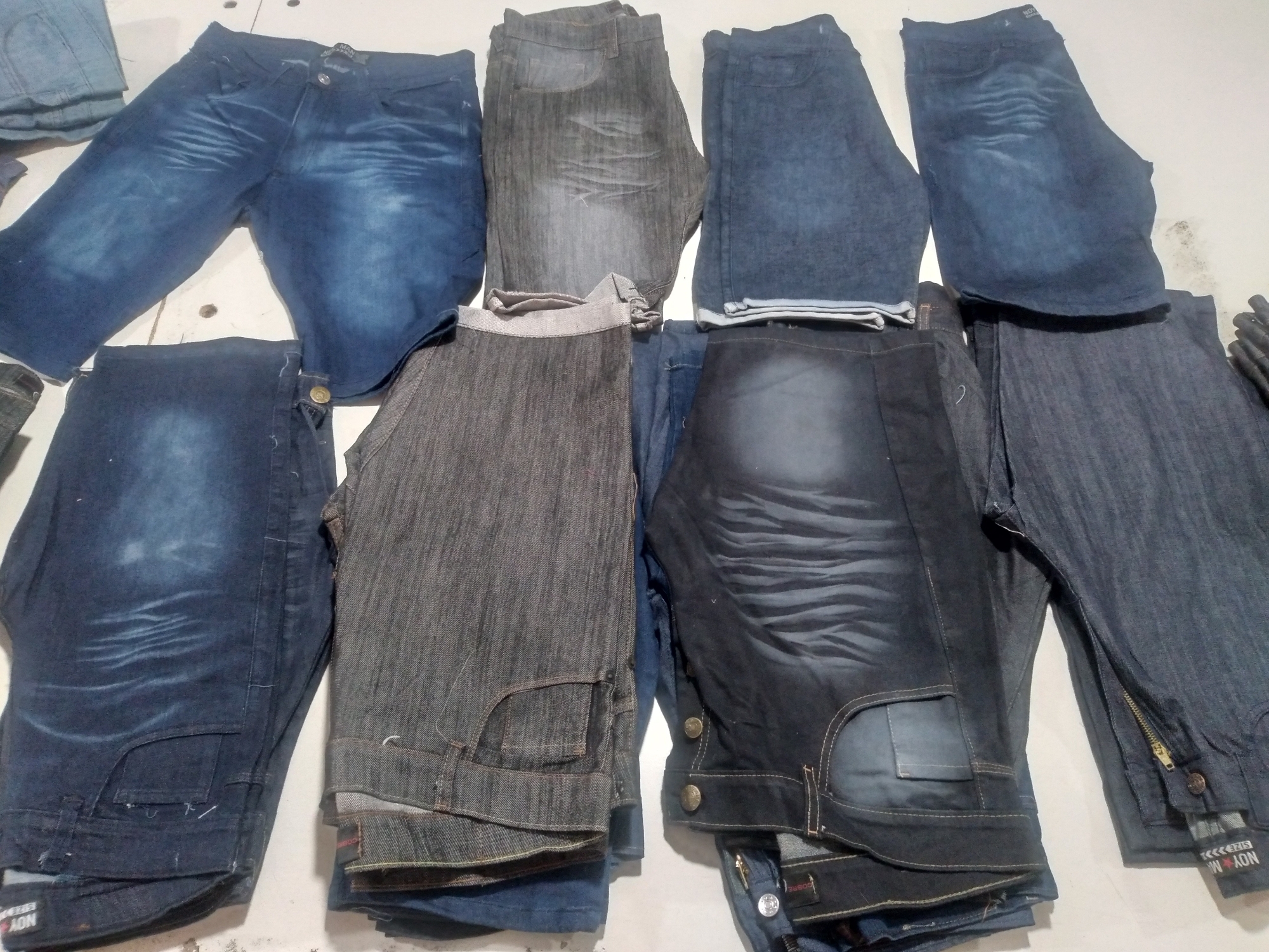 Bermudas Jean Rigidas - Imagen 3