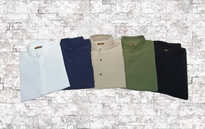 Camisa Mao   Lino Cey