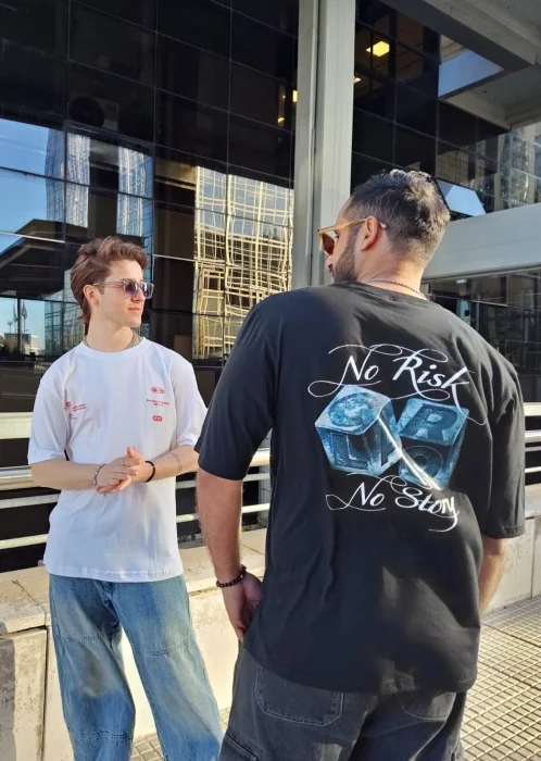 Remeras Overzise / Doble Estampado