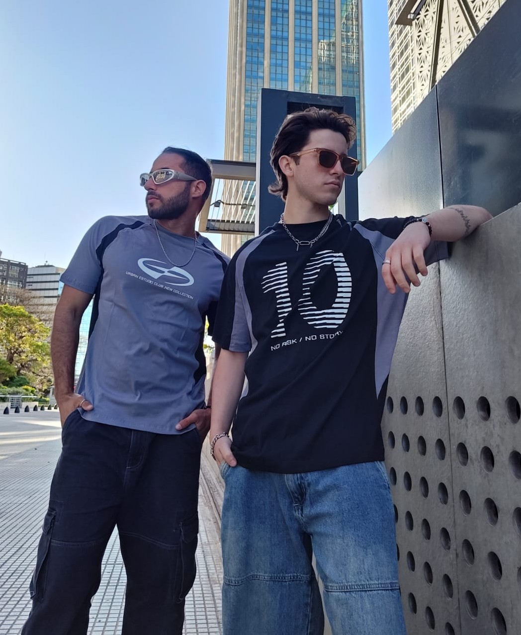 Remera Over  // Combinada - Imagen 2
