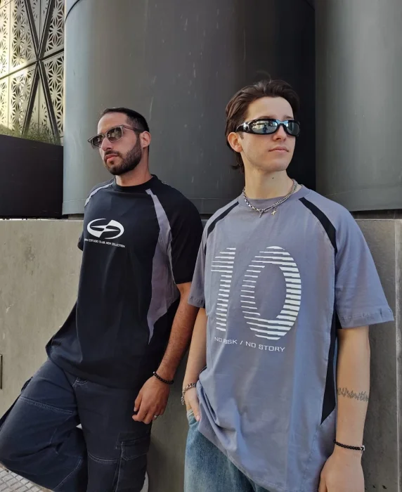 Remeras Oversize/ Combinadas