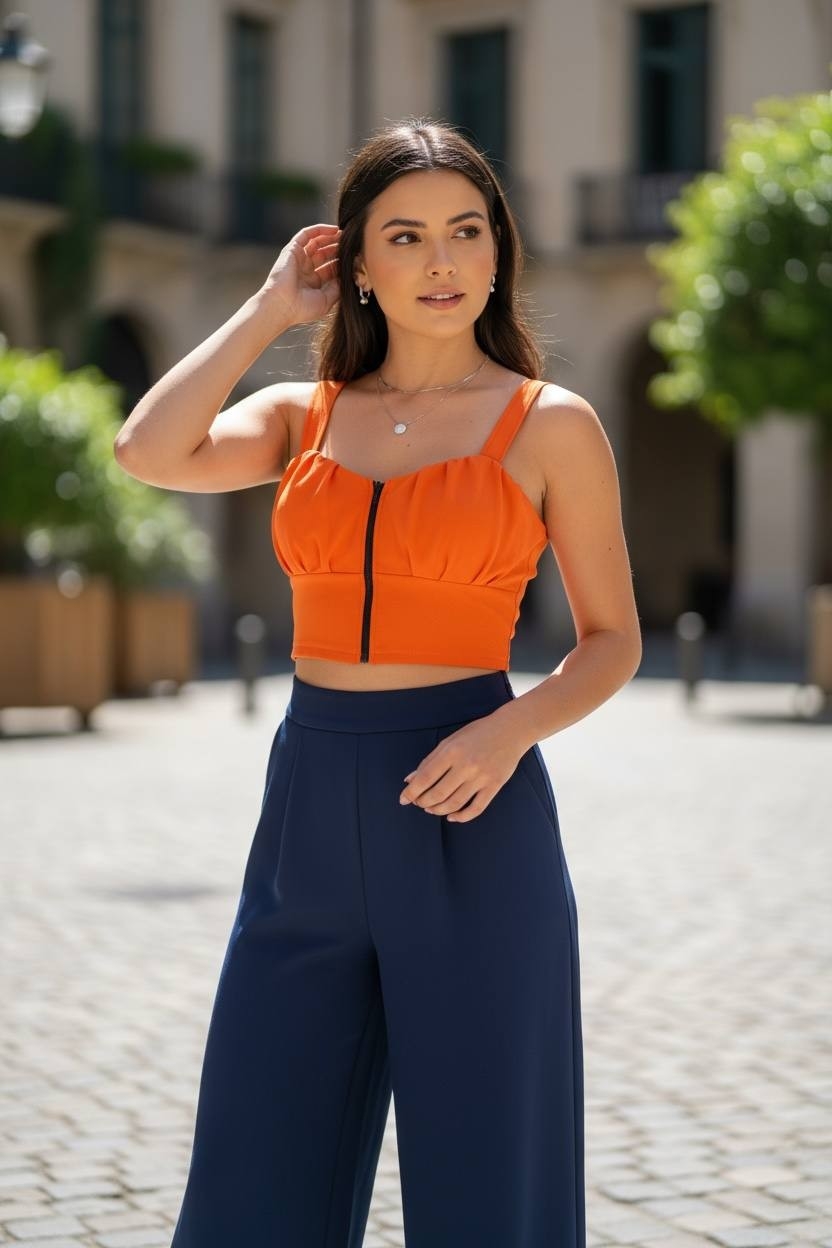 Top Crop Luz - Imagen 4