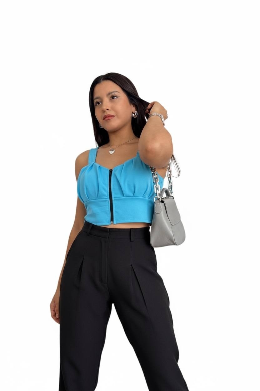 Top Crop Luz - Imagen 7
