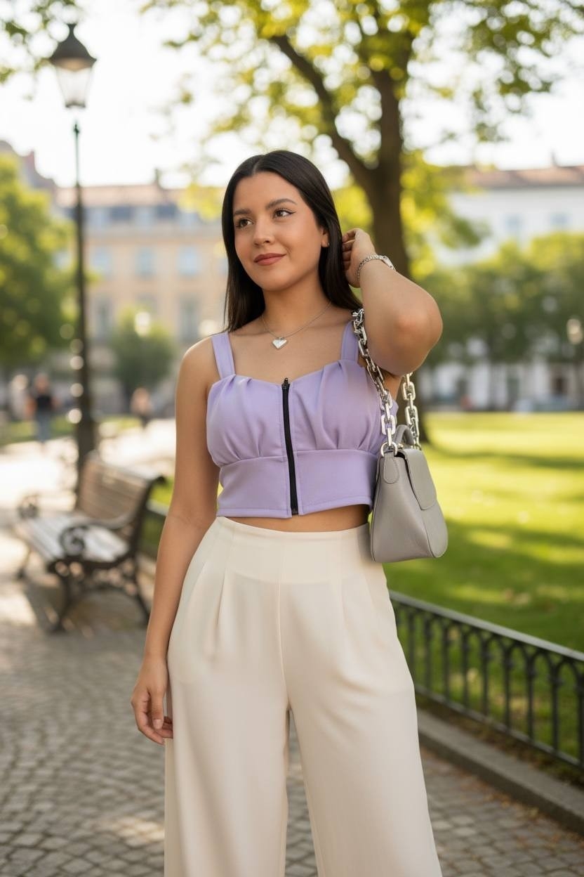 Top Crop Luz - Imagen 8