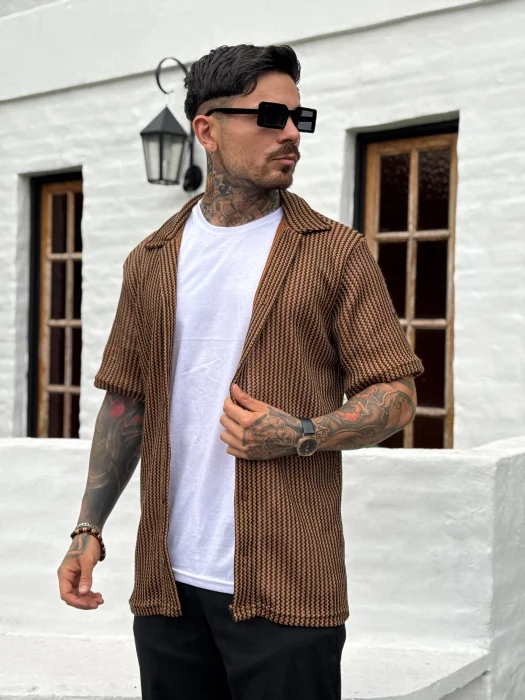 Camisa Crochet Beach